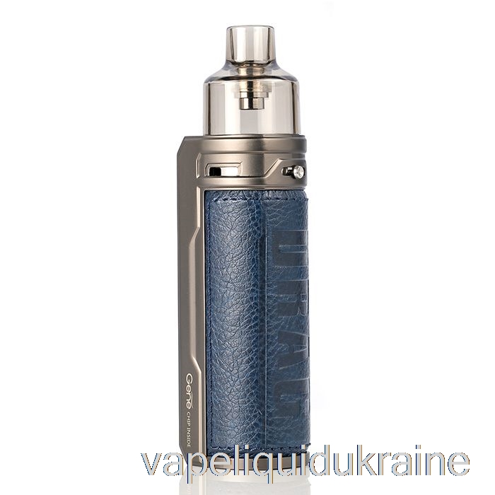 Vape Liquid Ukraine VOOPOO DRAG S 60W Pod Mod Kit Galaxy Blue
